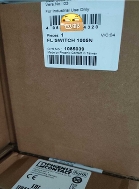 1085039 FLSWITCH1005N 菲尼克斯电源议价
