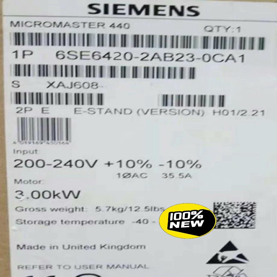 议~6SE6420-2AB23-0CA1 MM420变