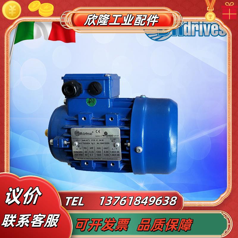 意大利DRDRIVES电机TS63B4 TS80B4 TS7
