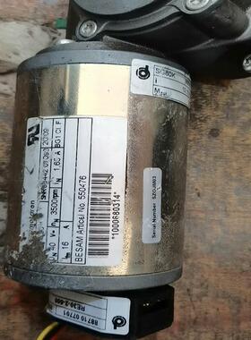 【汇生 】德国unkermotoren自动门电机 GR63X25 拆机【议价】
