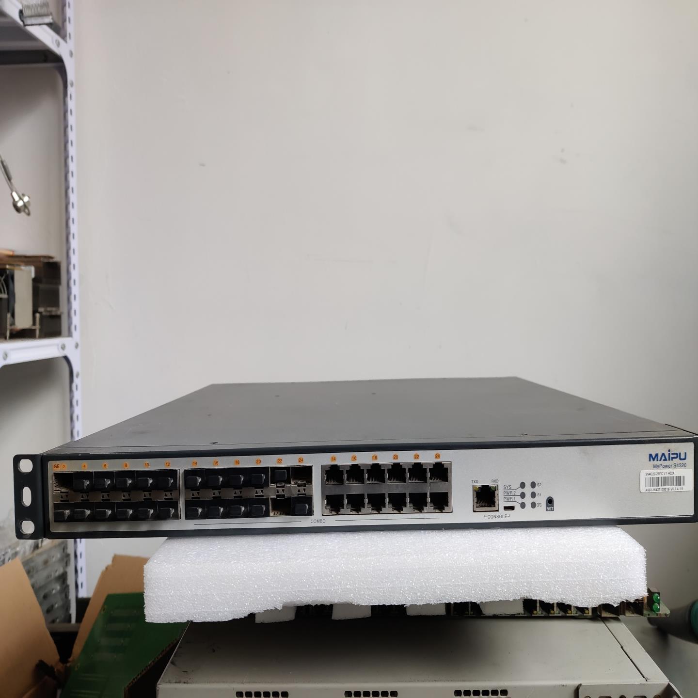议~迈普交换机s4320-28FC