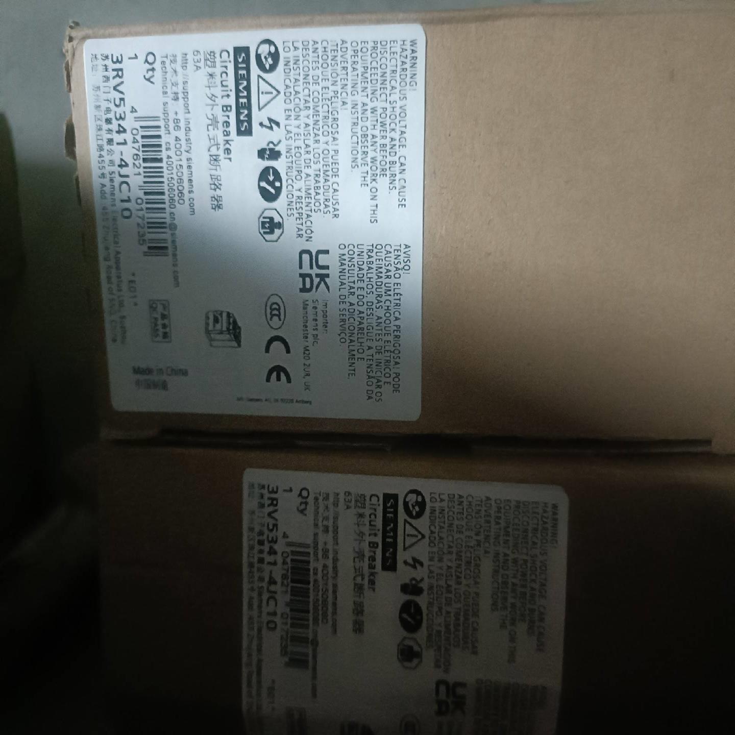 议~塑壳断路器3RV5341-4JC10/  3RV504