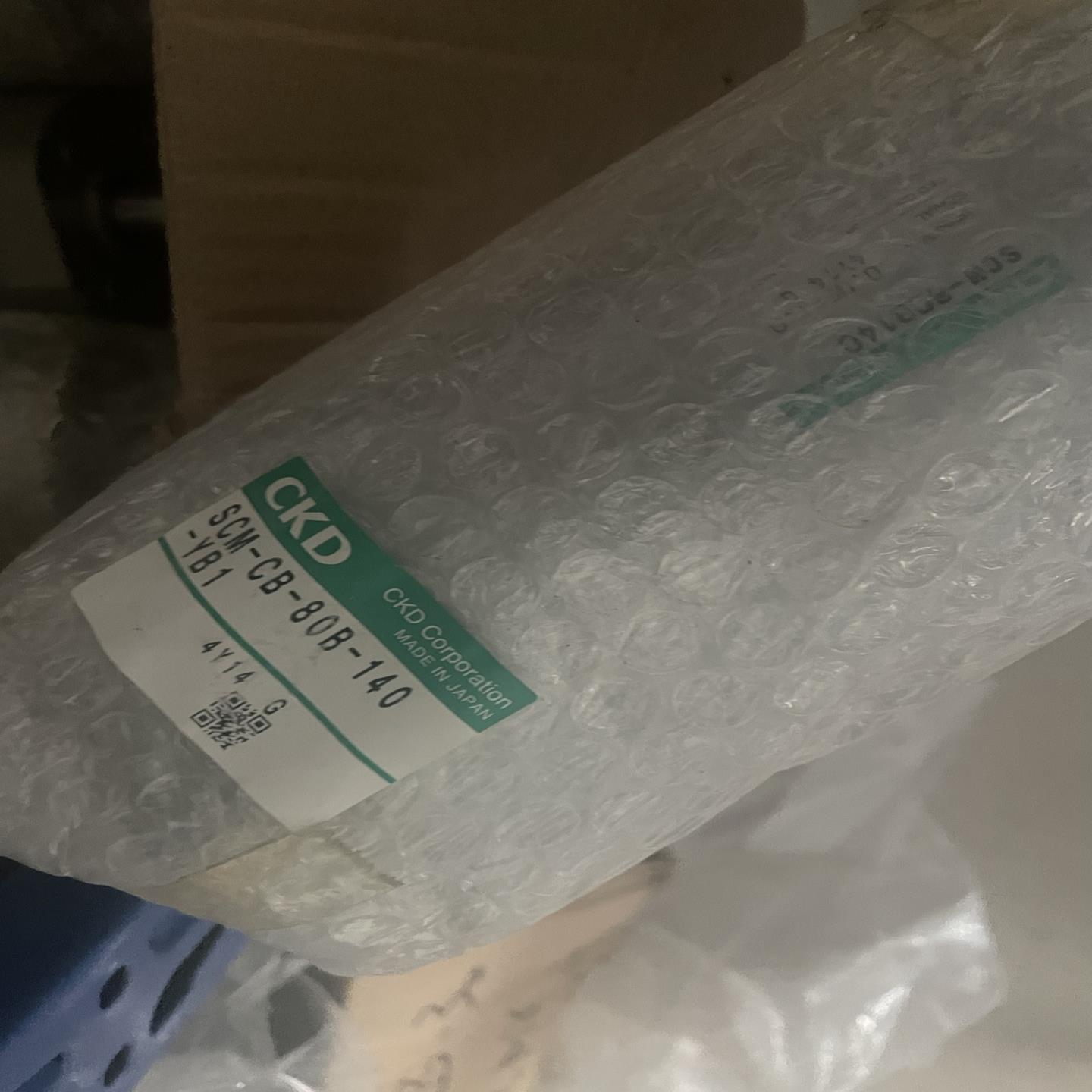 ckd气缸SCM-CB-80B-140-YB1带配件带包装~议价