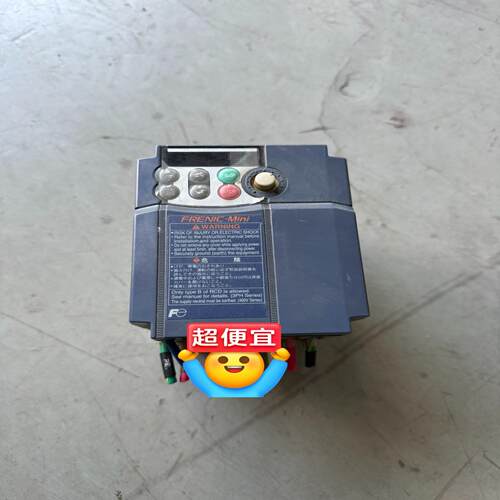 #变频器 富士变频器fRN1.5C1S-2J 1.5KW 2~议价