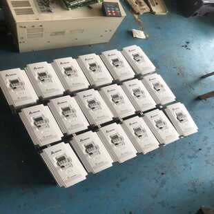 夜夜配件 VFD075M43A 7.5KW 台达变频器VFD