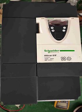 施耐德变频器Atv61FHD15N4Z  15kw 2台成议价