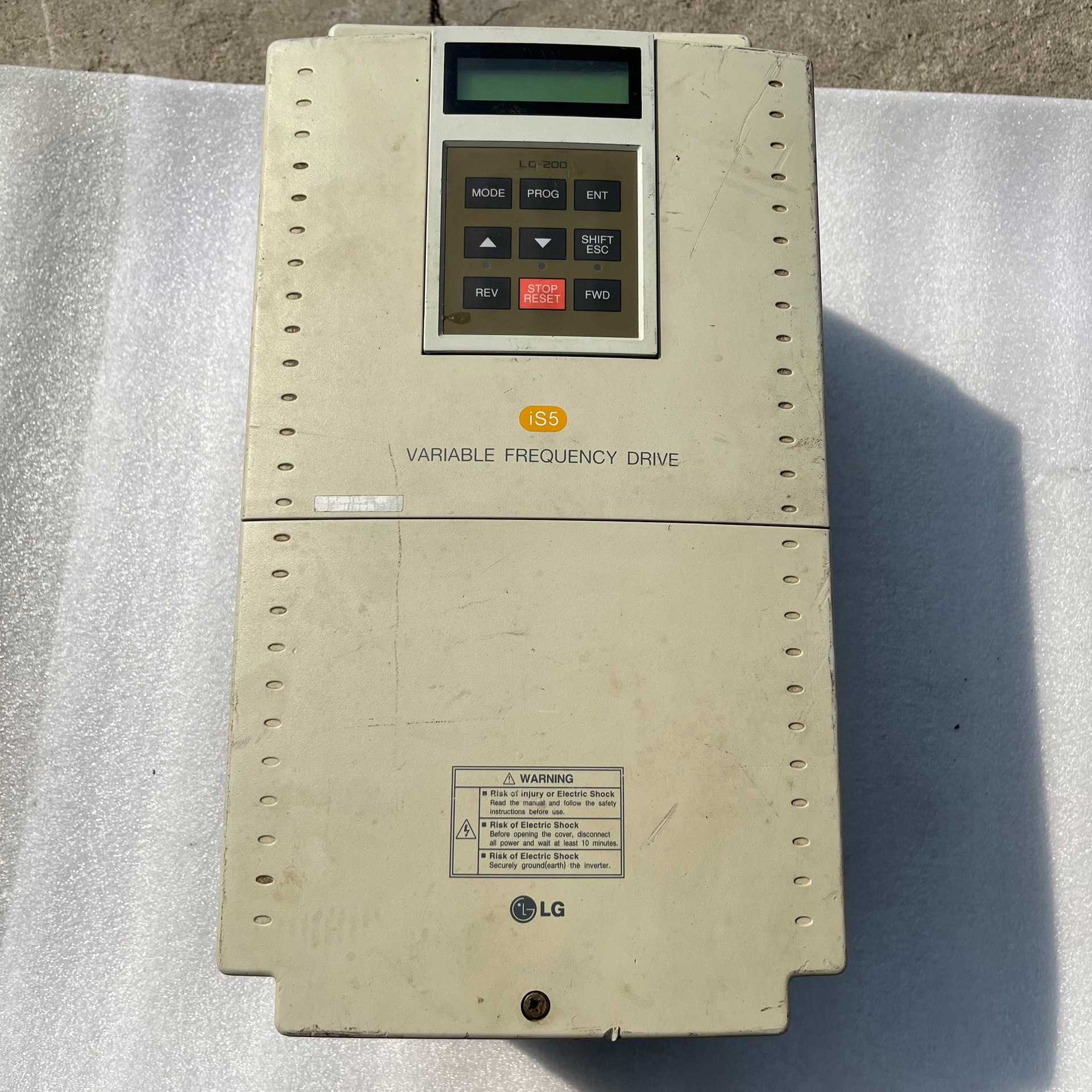 LS变频器SV055iS5-4NU 5.5kw 380V（憨憨电子）