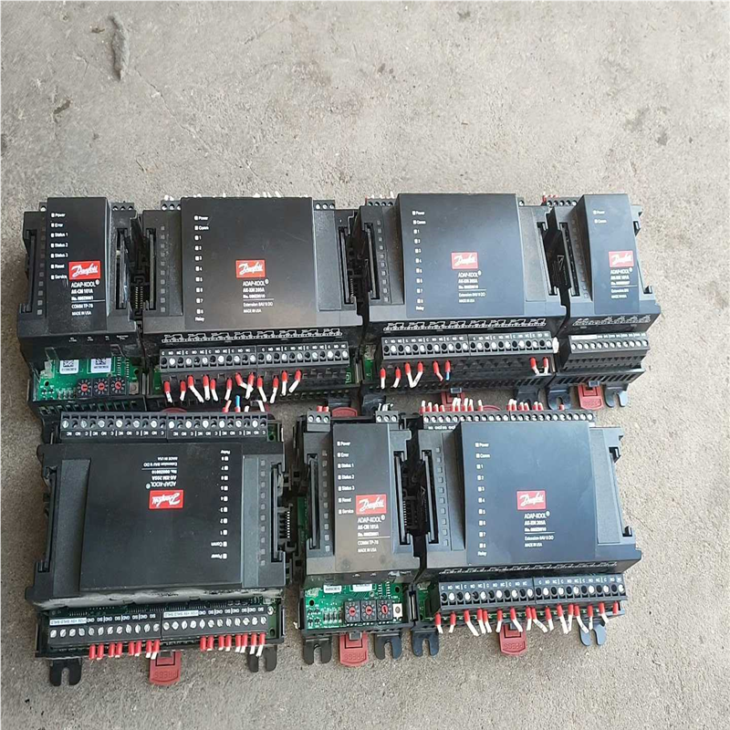 【顺庆】丹佛斯控制块AK-XM205A和AK-CM101A成色漂亮要【议价】