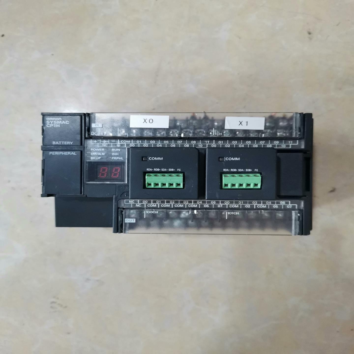 CP1H-X40DT-D-SC带两个模块CP1W-(崽崽配件)