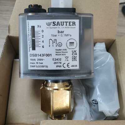议~压力开关DSB143F001,SAUTER开关DSB 143