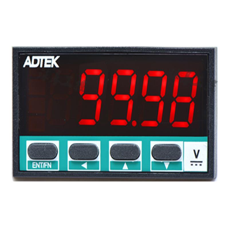 ADTEK铨盛CS3S-TR系列温度显示表只显示温度全新原装正品