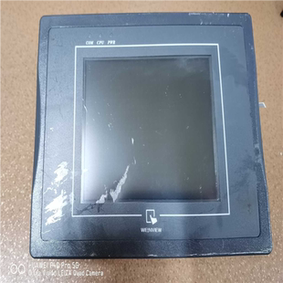 威纶触摸屏 成色一般 MT506TV 功能正常 实物图片 询价