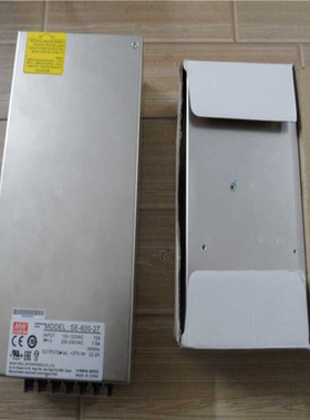 明纬开关电源D-120B SE-600-27 MW 电源原装正品全新库存货处理价