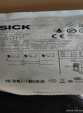 现SICK传感器GL6-P4112 ，1051777~询价