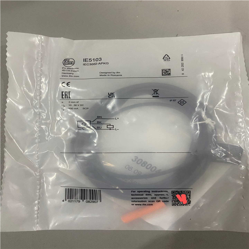 易福门IE5103，IEC3002-APKG，进口感（憨憨电子）