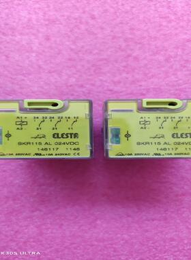 议~瑞士ELESTA继电器  SKR115   AL  24V