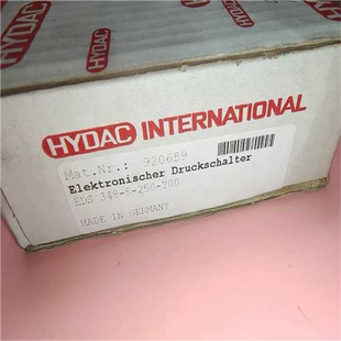 348 基数电子 Y00920659正 250 贺德克EDS