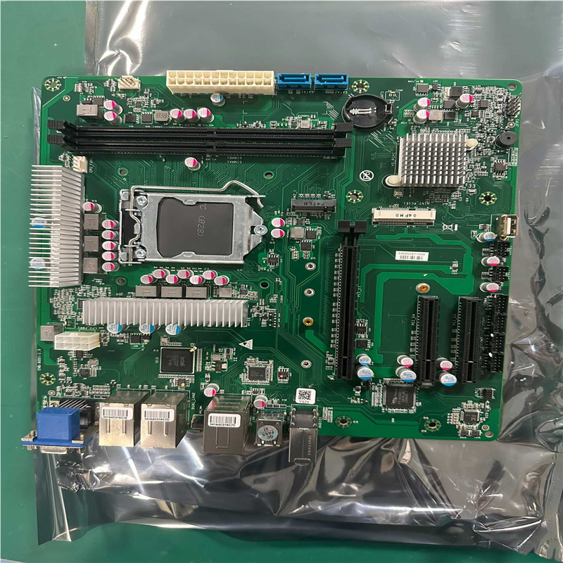 8-9代工控主板，5网口，99新，带挡板 i350×4  i（憨憨电子）