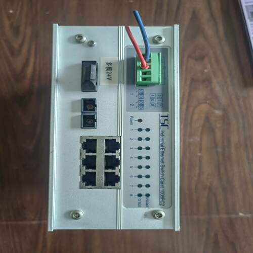 (议价)台湾卓越TSC  CARAT 1008FC2交换机，