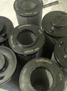 西德福滤芯RE-130G10B  RE-130G10B/2中联重科摊铺机液压回油滤芯