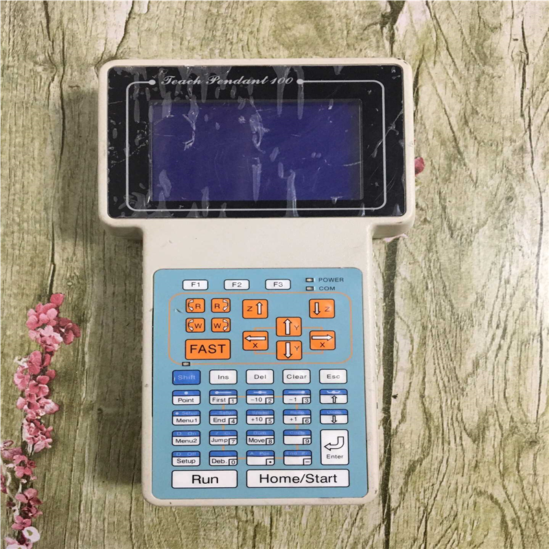 (背呗机械)自动点胶机手持式示教器  实物图片  屏幕膜还在 功能