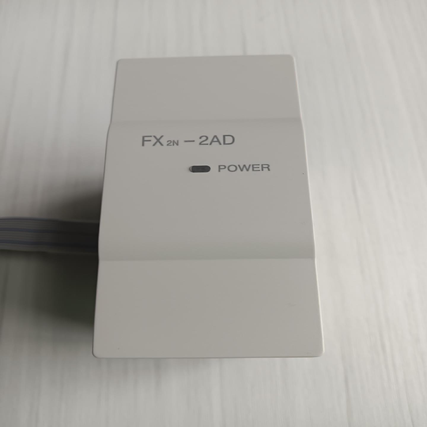 询价~FX2N一2AD，三菱2路模拟量输入模块，实物拍照，功能