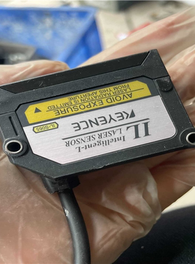 【汇生】KEYENCE基恩士传感器，IL-S065，拆机货，被剪线了【议价