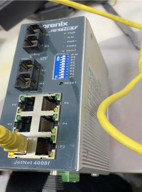 【汇生】korenix jetNet 4008f-m 工业级智能网管【议价】