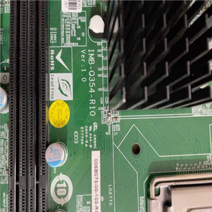 威达工控机主板 IMB Q354 Ver：1 IEI R10 议价 汇生