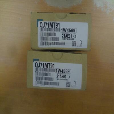 全新原装正品三菱PLC模块  QJ71MT91