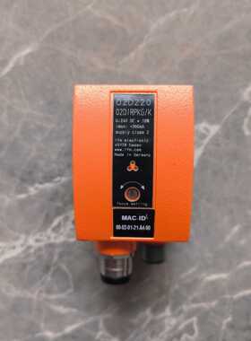 易福门激光传感器O2D220   02DIRPKG/K  拆（咳咳电子）