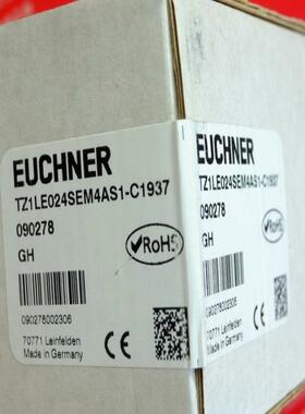 (询价)Euchner 090278 安士能安全模块 TZ1LE