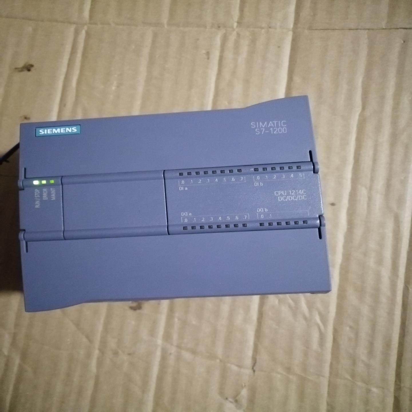西门子 1214c DC DC DC 功能正常，很新很好的（崽载电子）