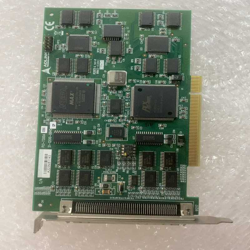 凌华 PCI-7300A 51-12010-0B40 采集卡(耶耶电子)