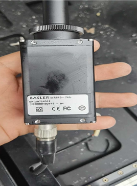 议~BASLER SCA640-74fc九九新