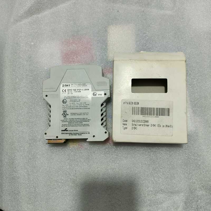 CEAG安全继电器2941  ABB安全继电器模块  G议价