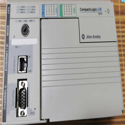 1769-L23E-QB1B,   LOGIX 5323E CPU，~议价