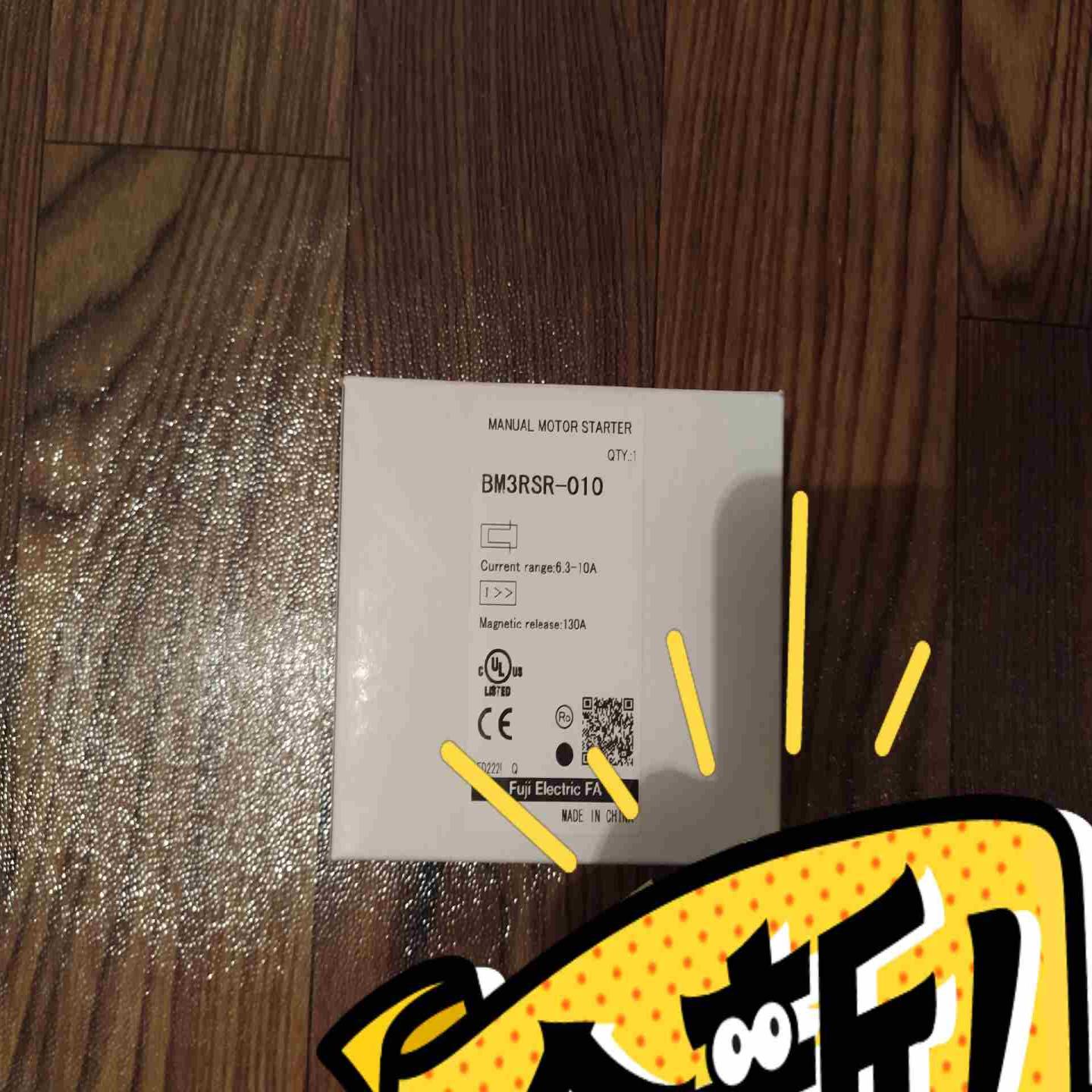 议~富士BM3RSR-010电动机保护用低压断路器