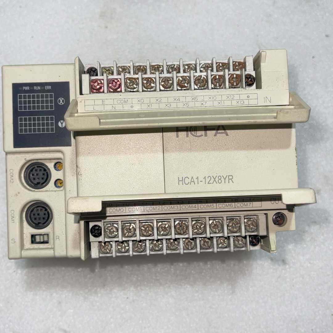 【顺庆】禾川PLC   A1-12X8YR-A一台 标价单价【议价】