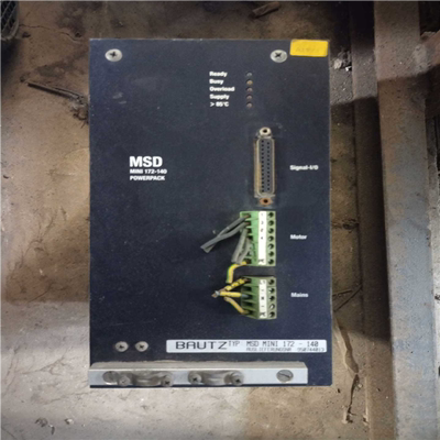 议价~BAUTZ 型号 MSD MINI 172-140 ，成