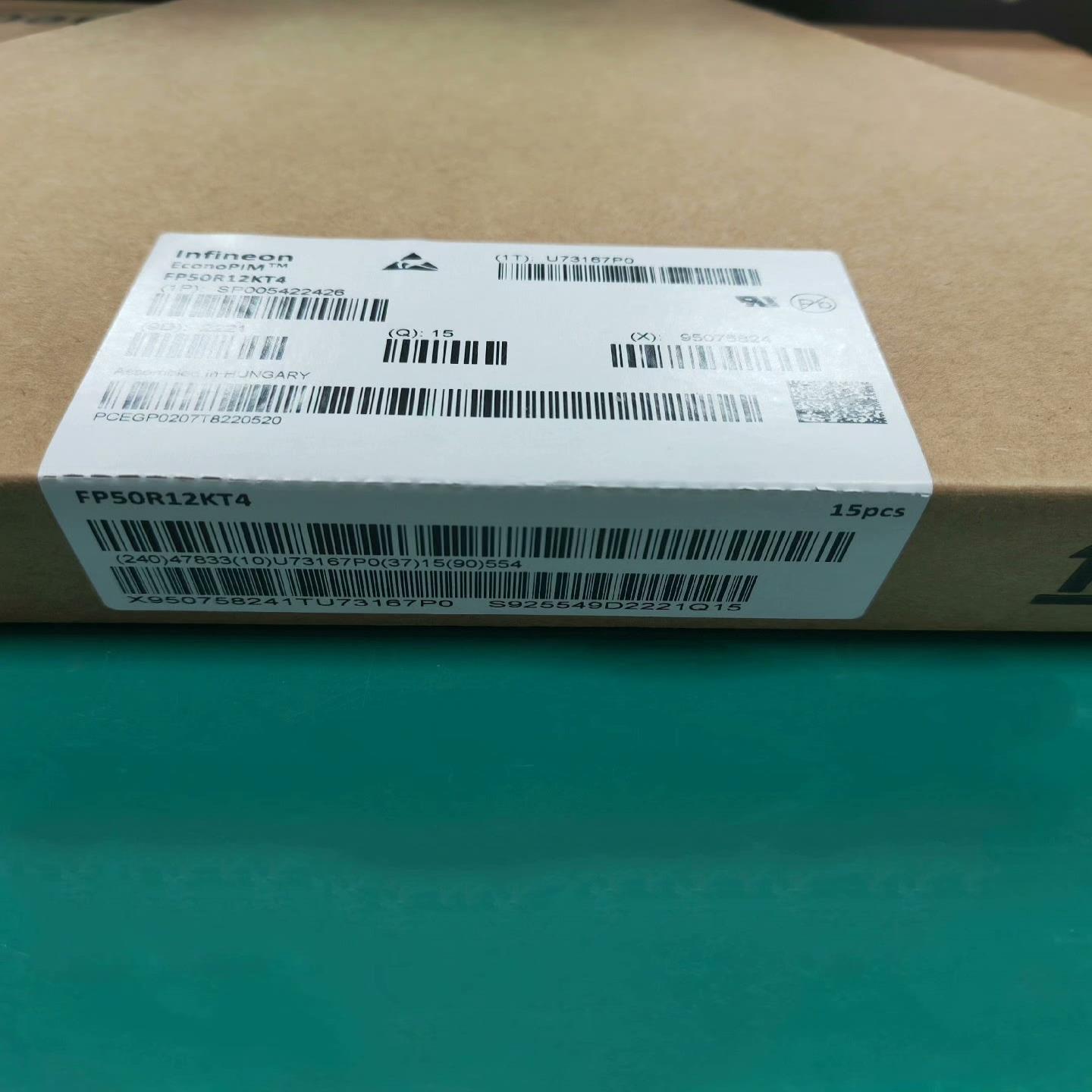 英飞凌模块FP50R12KT4 50A 1200V 热销（憨憨电子）