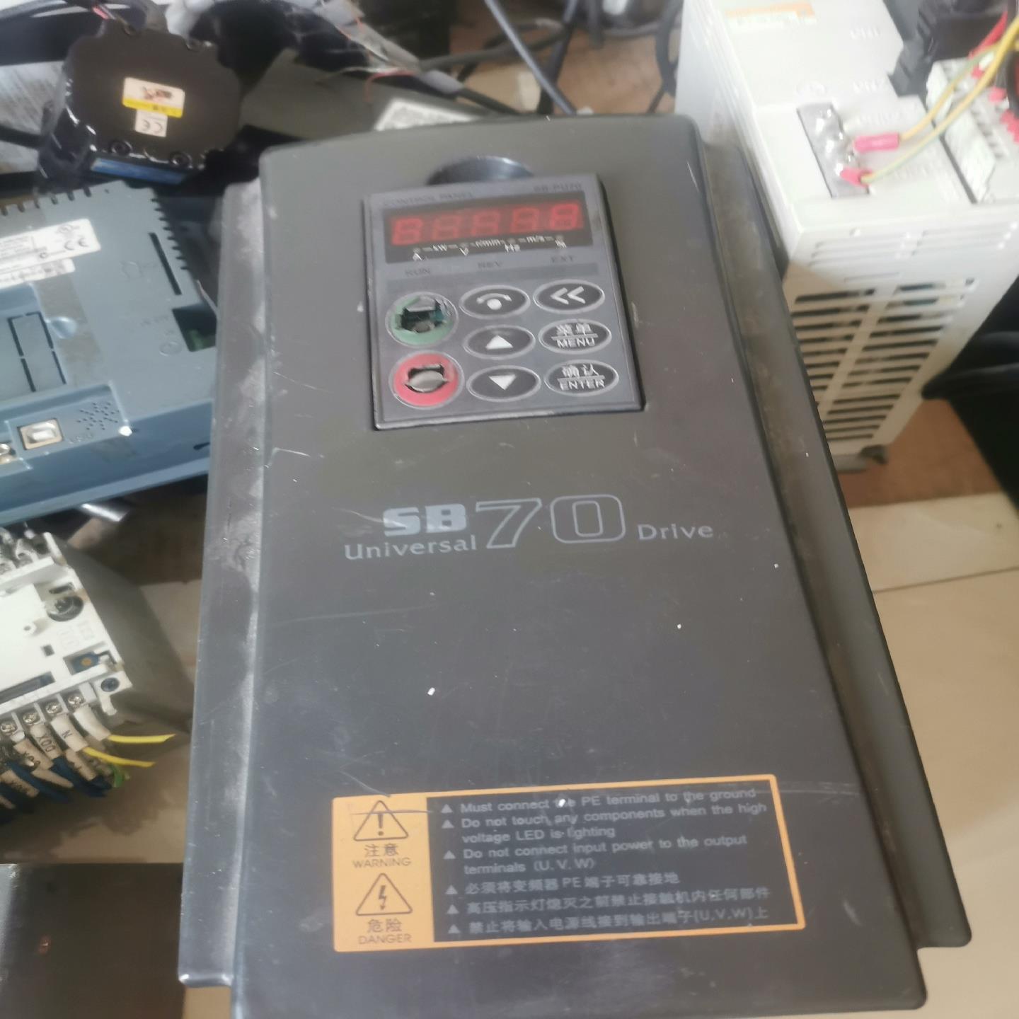 （议价）变频器SB200-11T4拆机质量好的