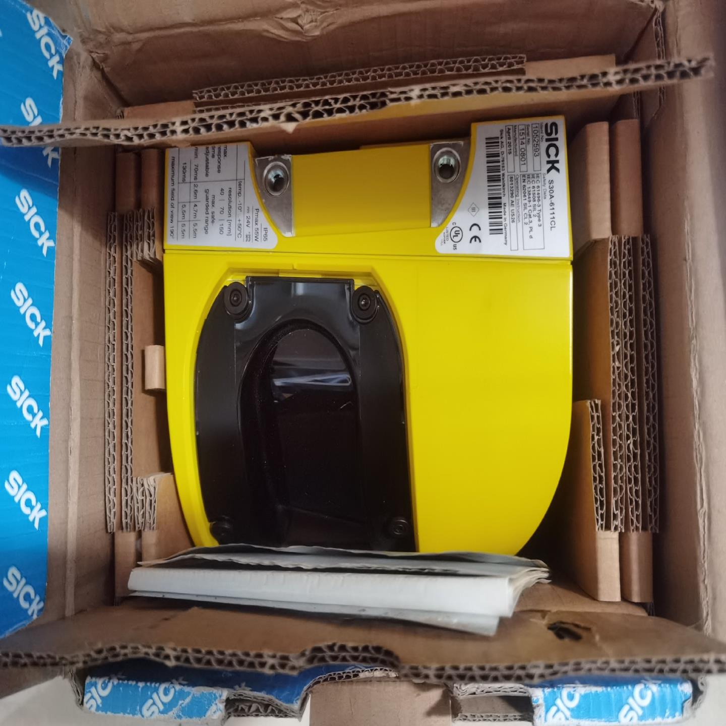 SICK西克S30A-6111CL 1052593安全激光扫(崽崽配件）