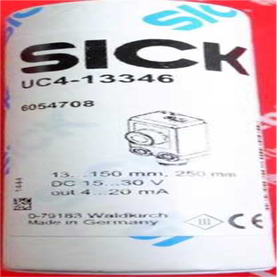 UC4 基数电子 13346 6054 西克超声波传感器 Sick