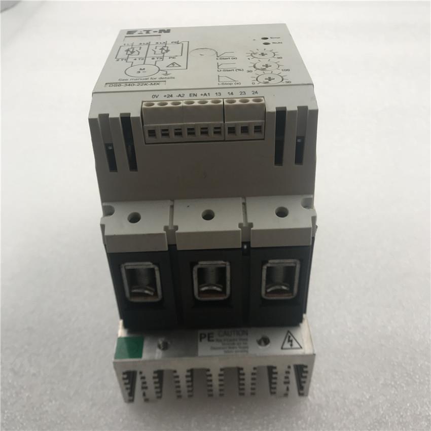 穆勒ETN软启动器DS6-340-22K-MX A143212 103086 实拍