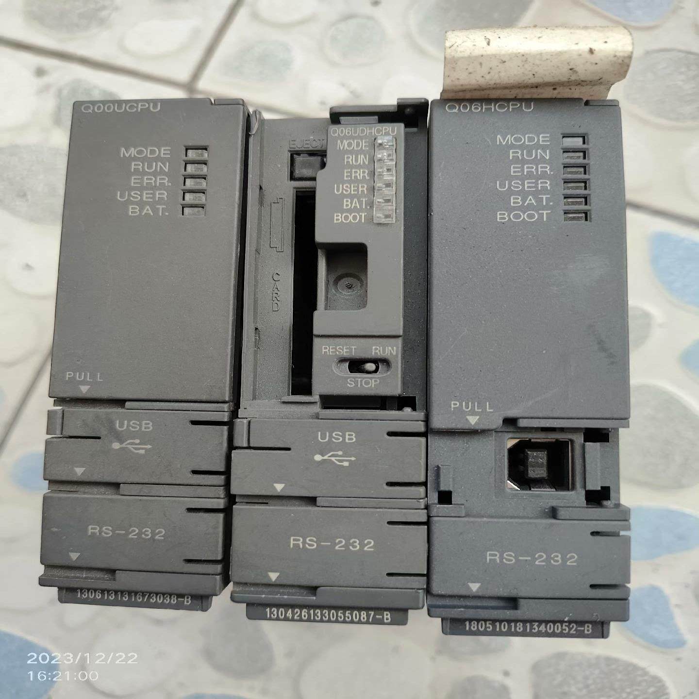 【顺庆】三菱plc cpu模块q00ucpu q06udhcpu【议价】