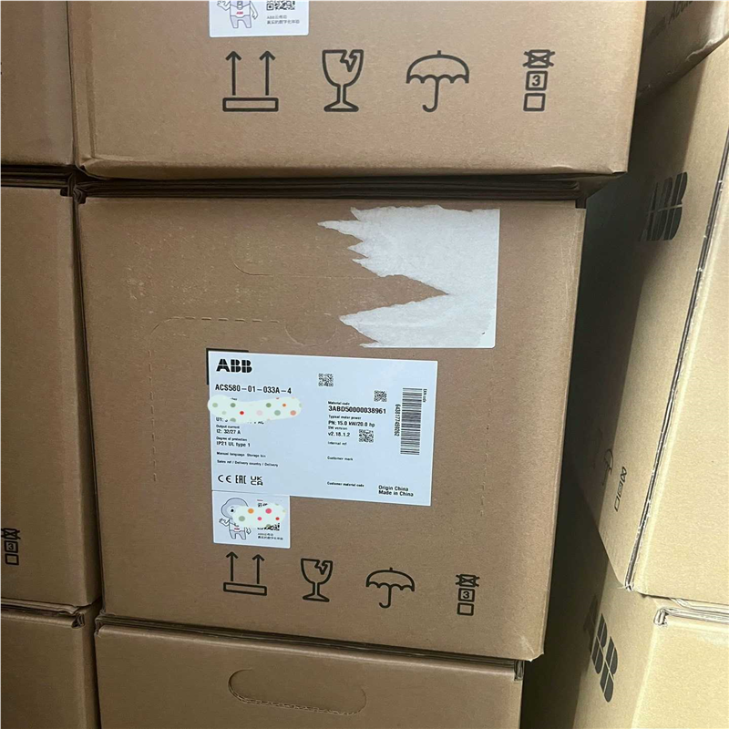 议价ABB变频器ACS580-01-033A-4，全新原装正品保