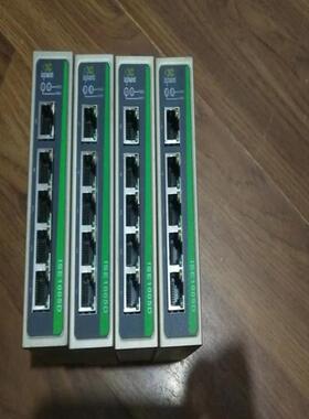 询价拆机映翰通InHandISE1005D工业以太网交换机 一起议价