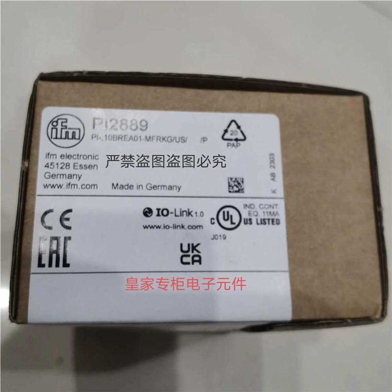 易福门微压力传感器PI2997 1094 2694 1698 2797 2796 2798询价~
