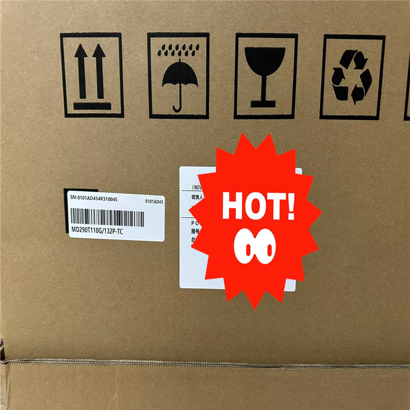 【汇生】汇川变频器MD290T110G/132P-TC全新正品现货【议价】